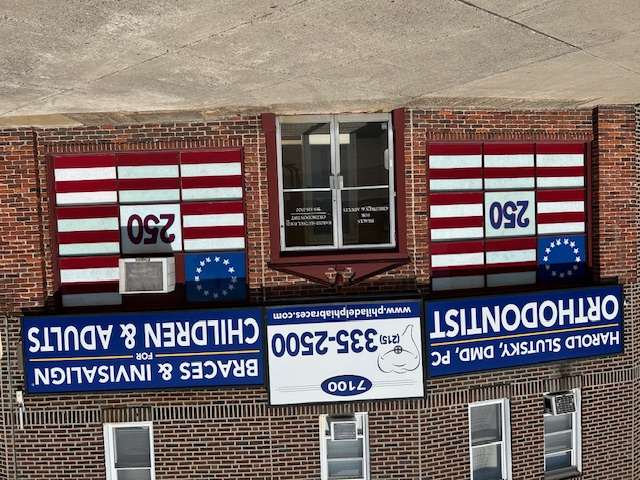 250 years office front